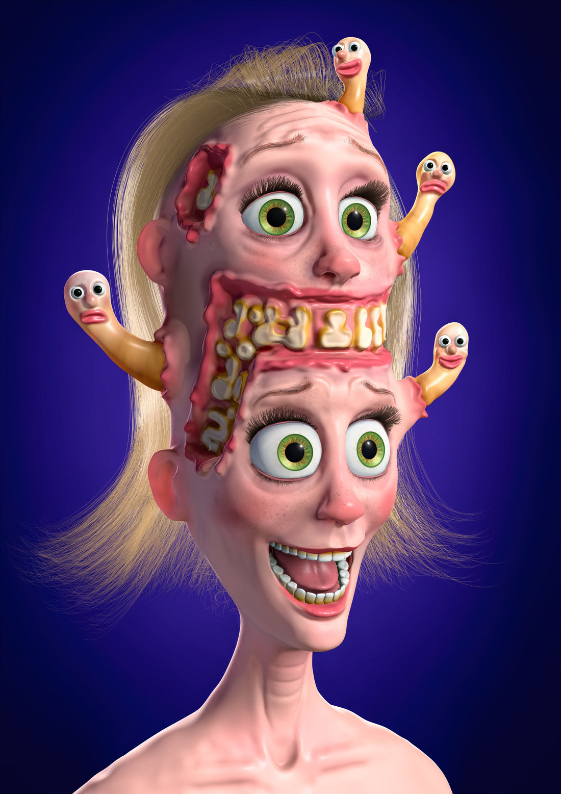 Six reactions to the Same Joke