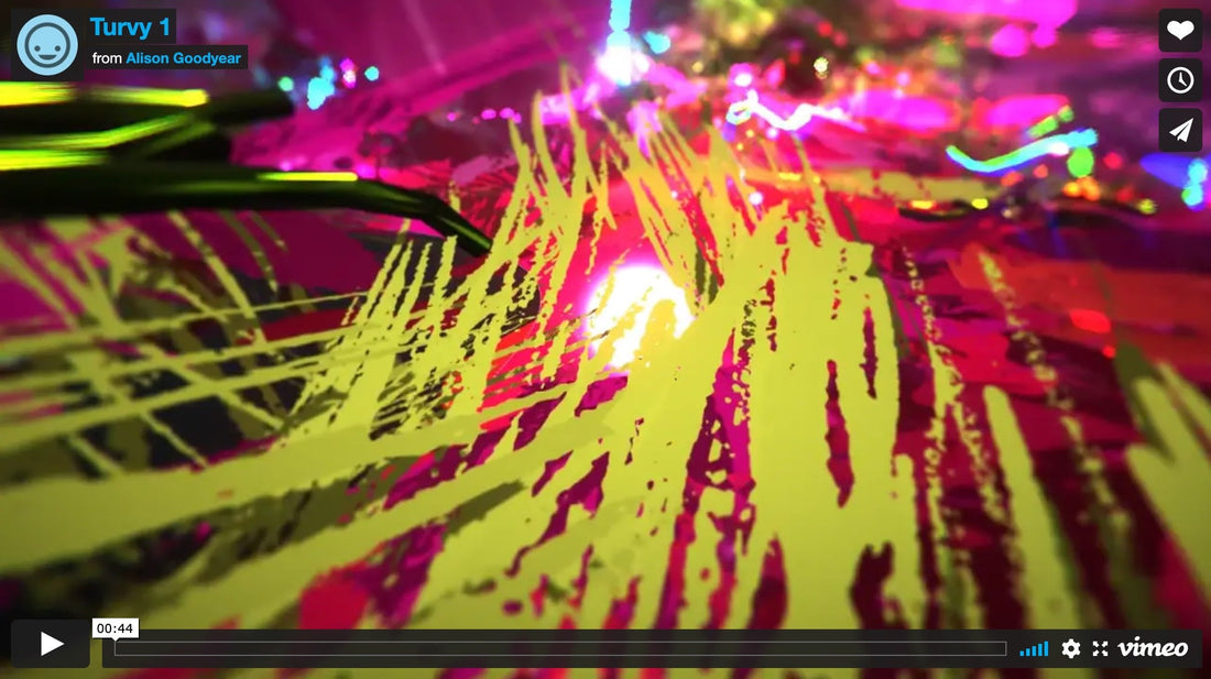 Fly-through Clip of ‘TURVY’ (2020) Part 1