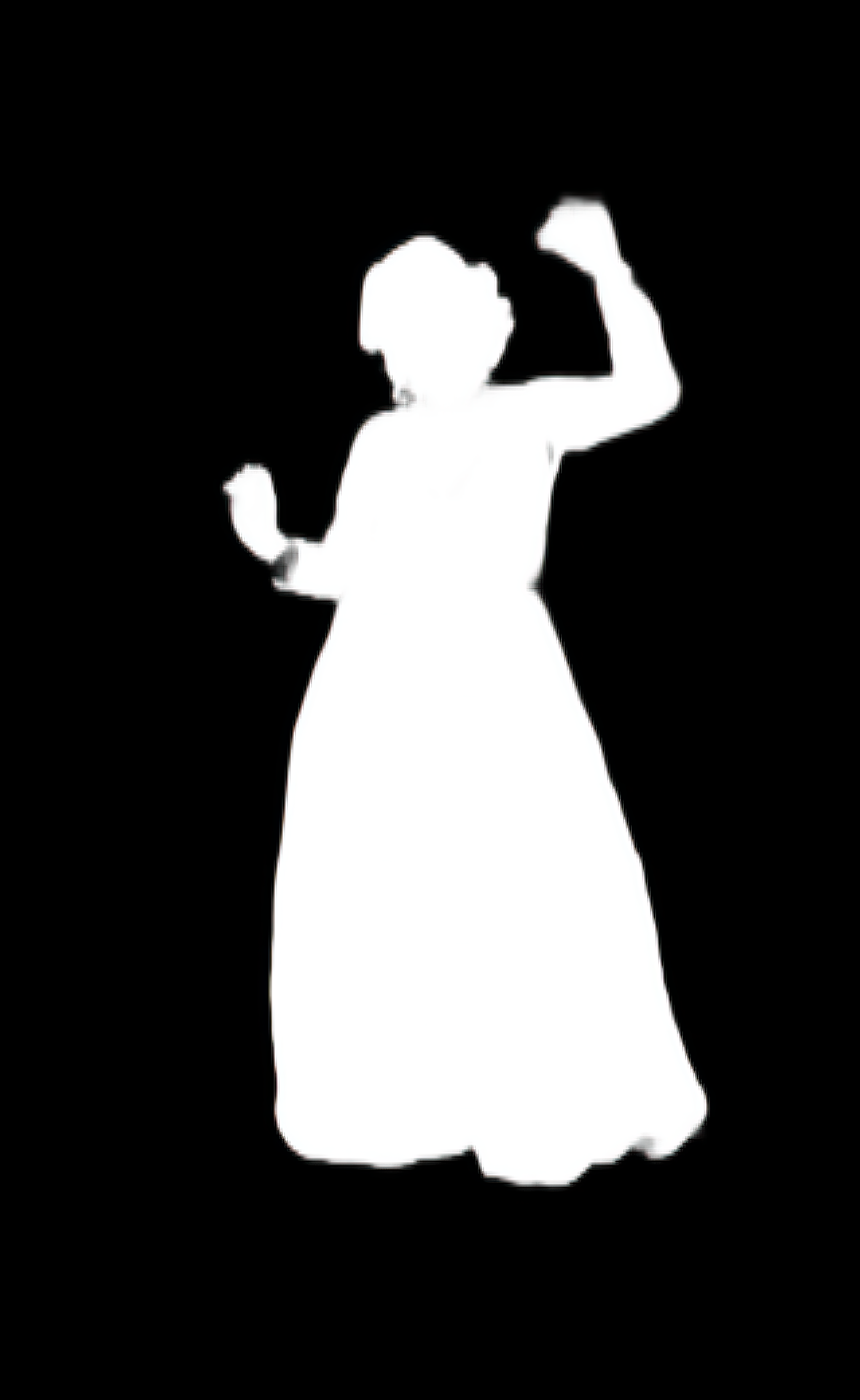 Young boy with headscarf