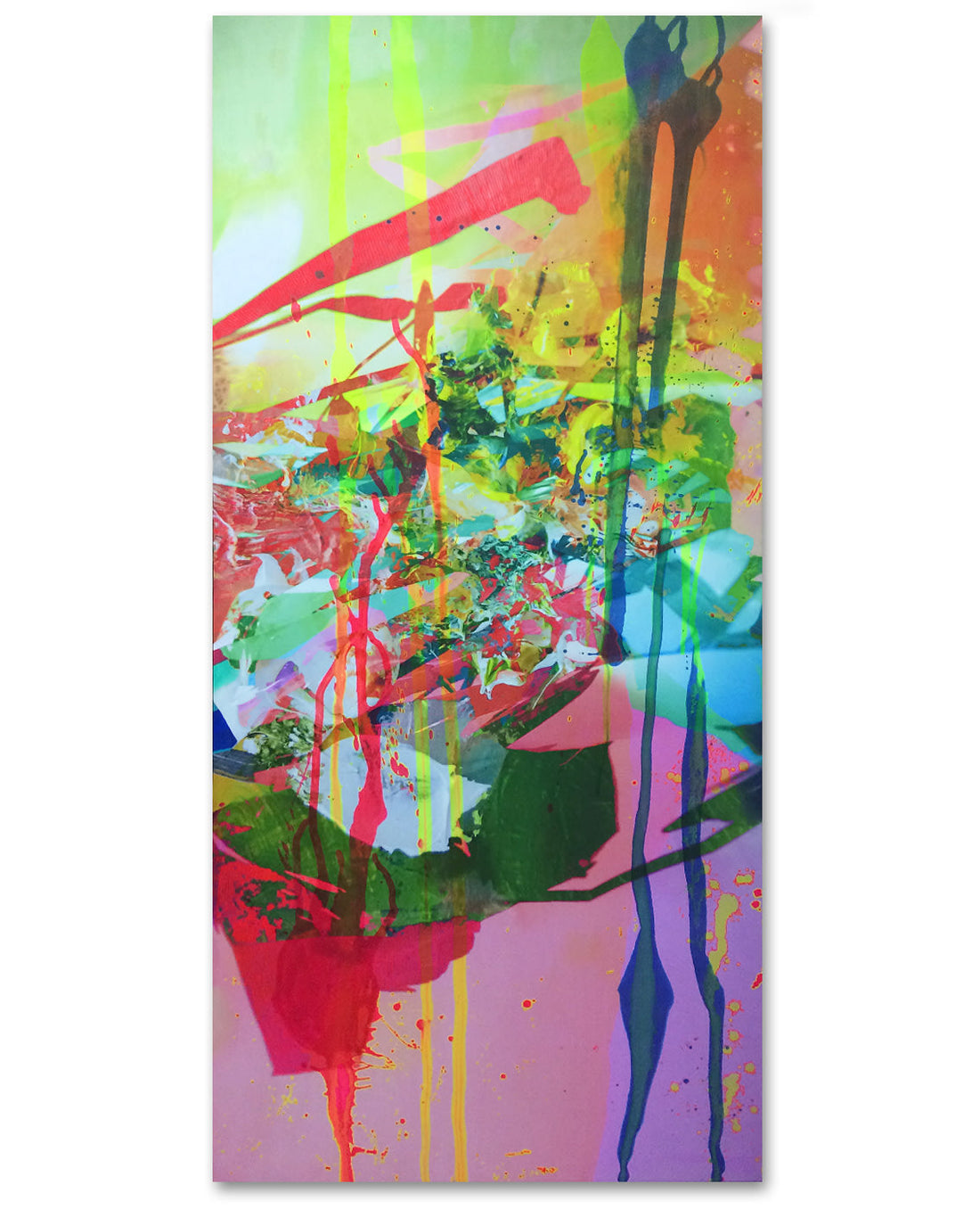 Panel 3 of the Grotto Decaptych