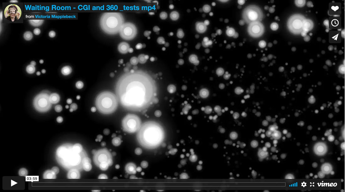 Waiting Room 360/VR Tests