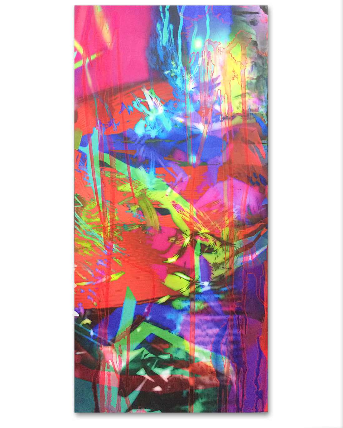 Panel 8 of the Grotto Decaptych