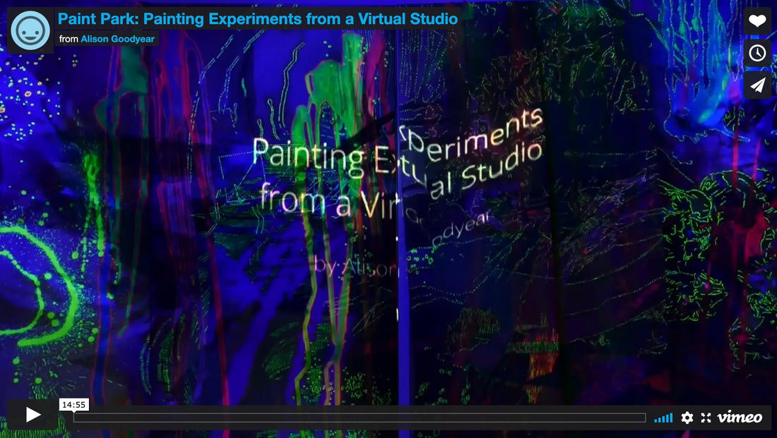 Paint Park: Painting Experiments From A Virtual Studio