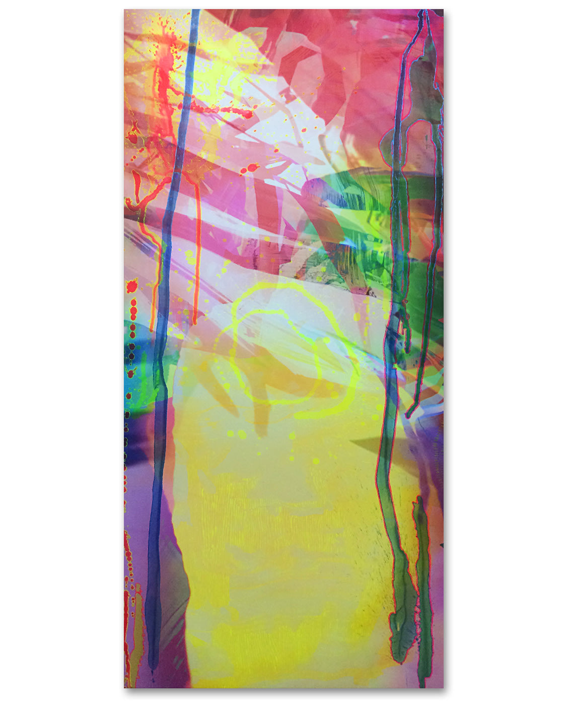 Panel 4 of the Grotto Decaptych