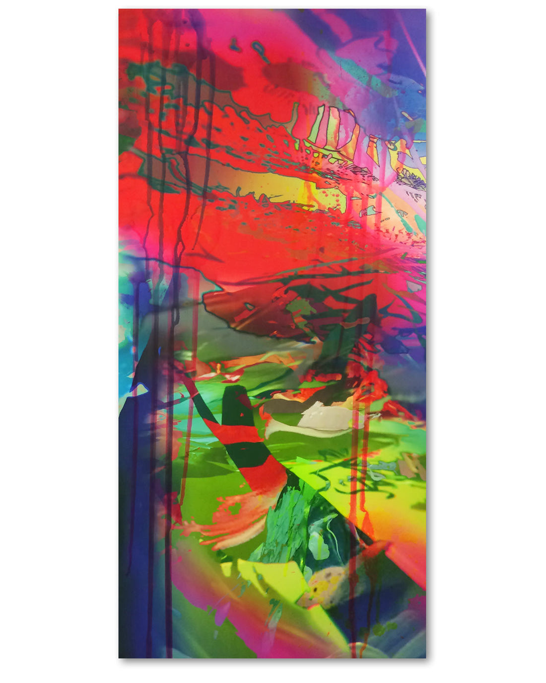 Panel 10 of the Grotto Decaptych