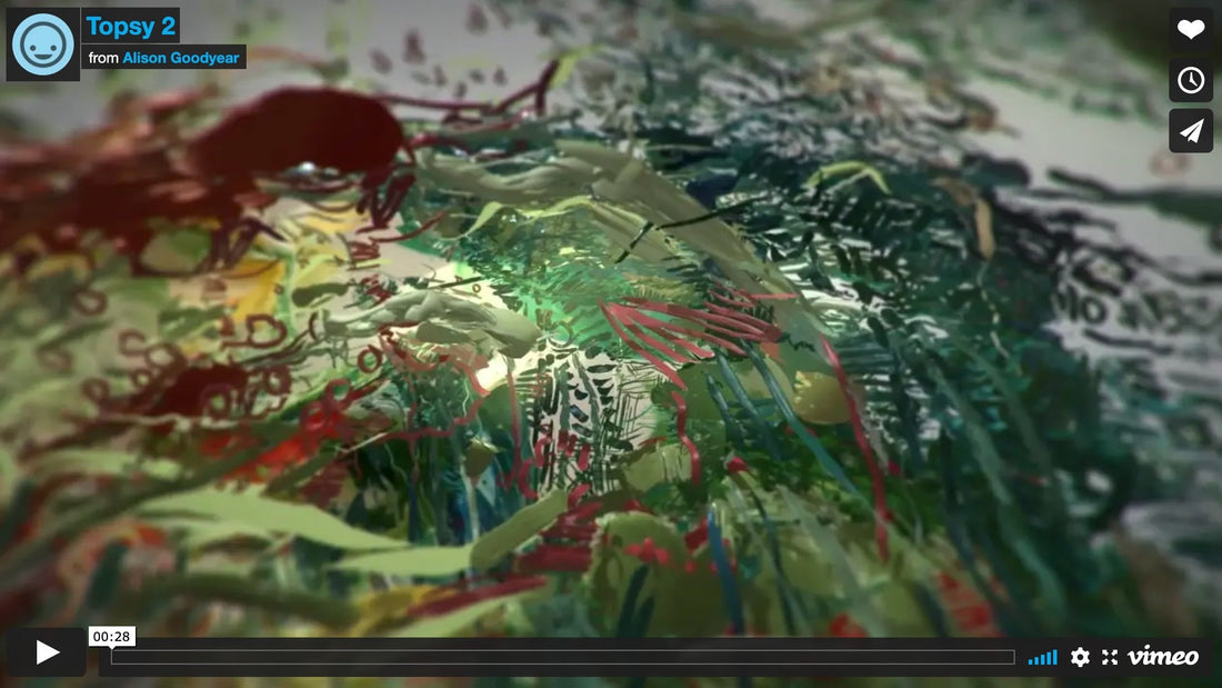 Fly-through Clip of ‘TOPSY’ (2020) Part 2