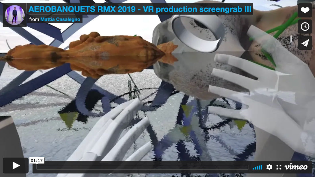 Aeropoetic Futurist Dinner