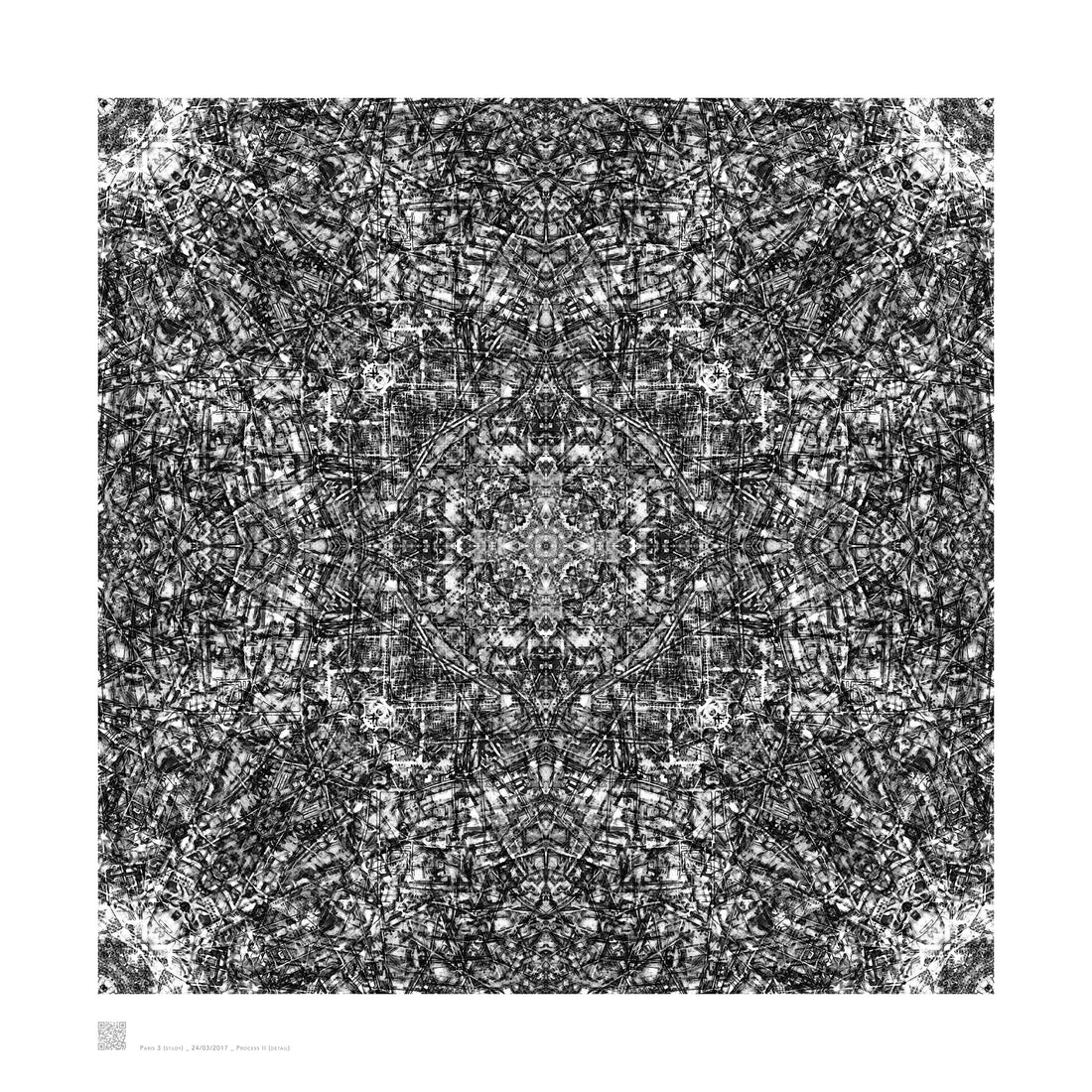 Imaginary Cities – Paris 3 (study) _ 24/03/2017 _ Process II (detail)