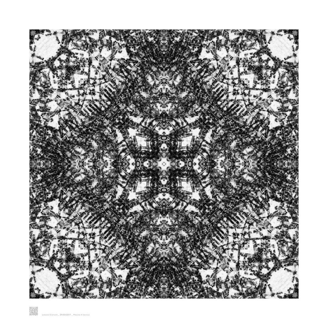 Imaginary Cities – London 5 (study) _ 24/03/2017 _ Process II (detail)
