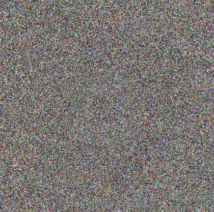 Colour Growth Drawing 1000 x 1000