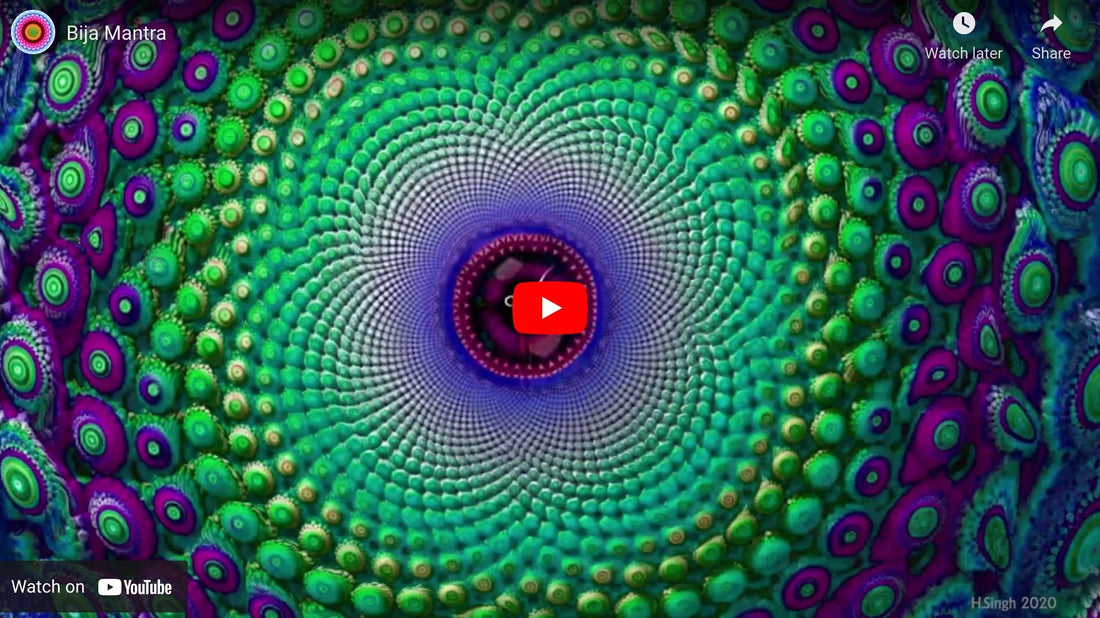 Expression Of The Seed Mantra