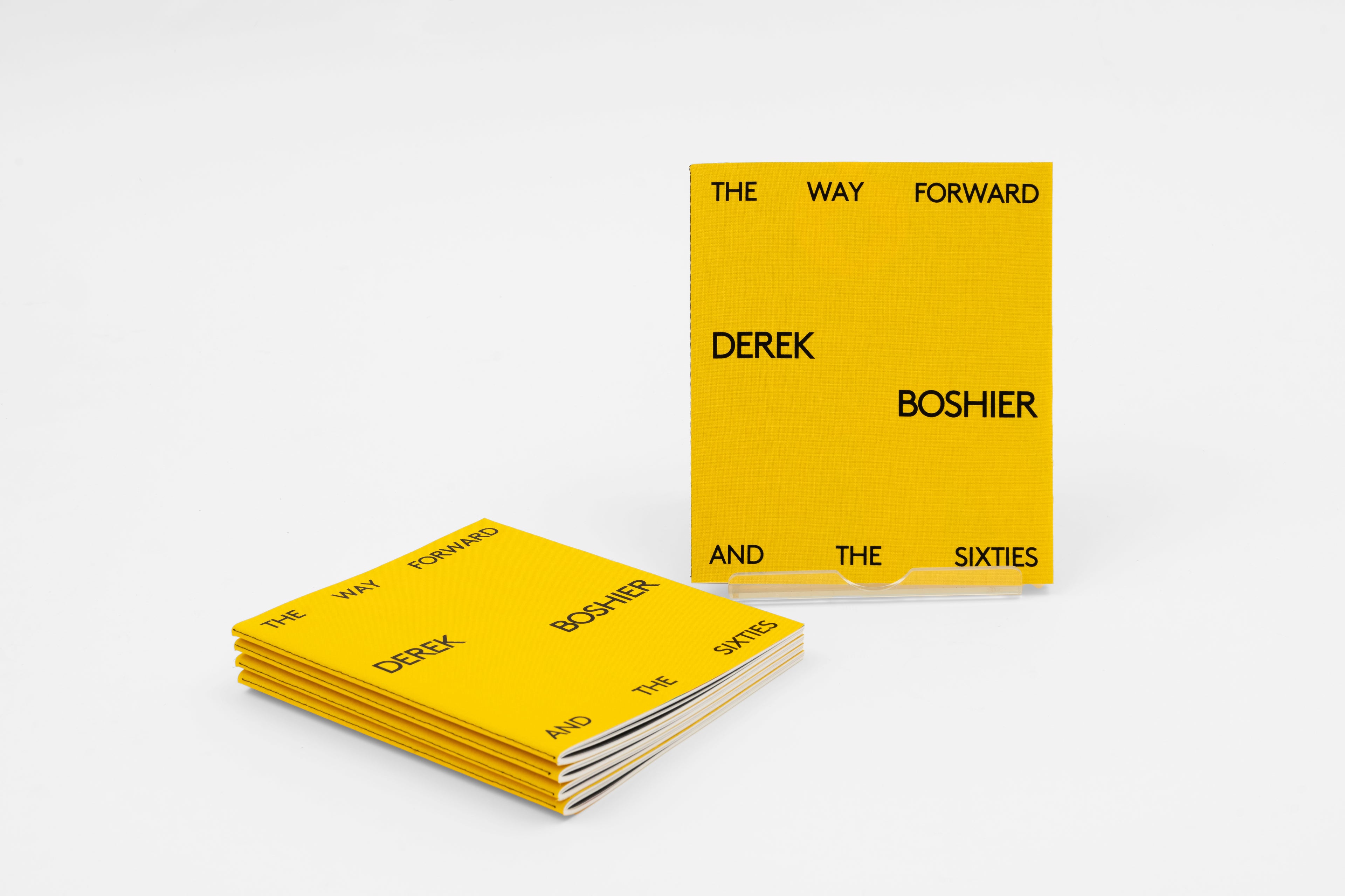 The Way Forward: Derek Boshier and the Sixties