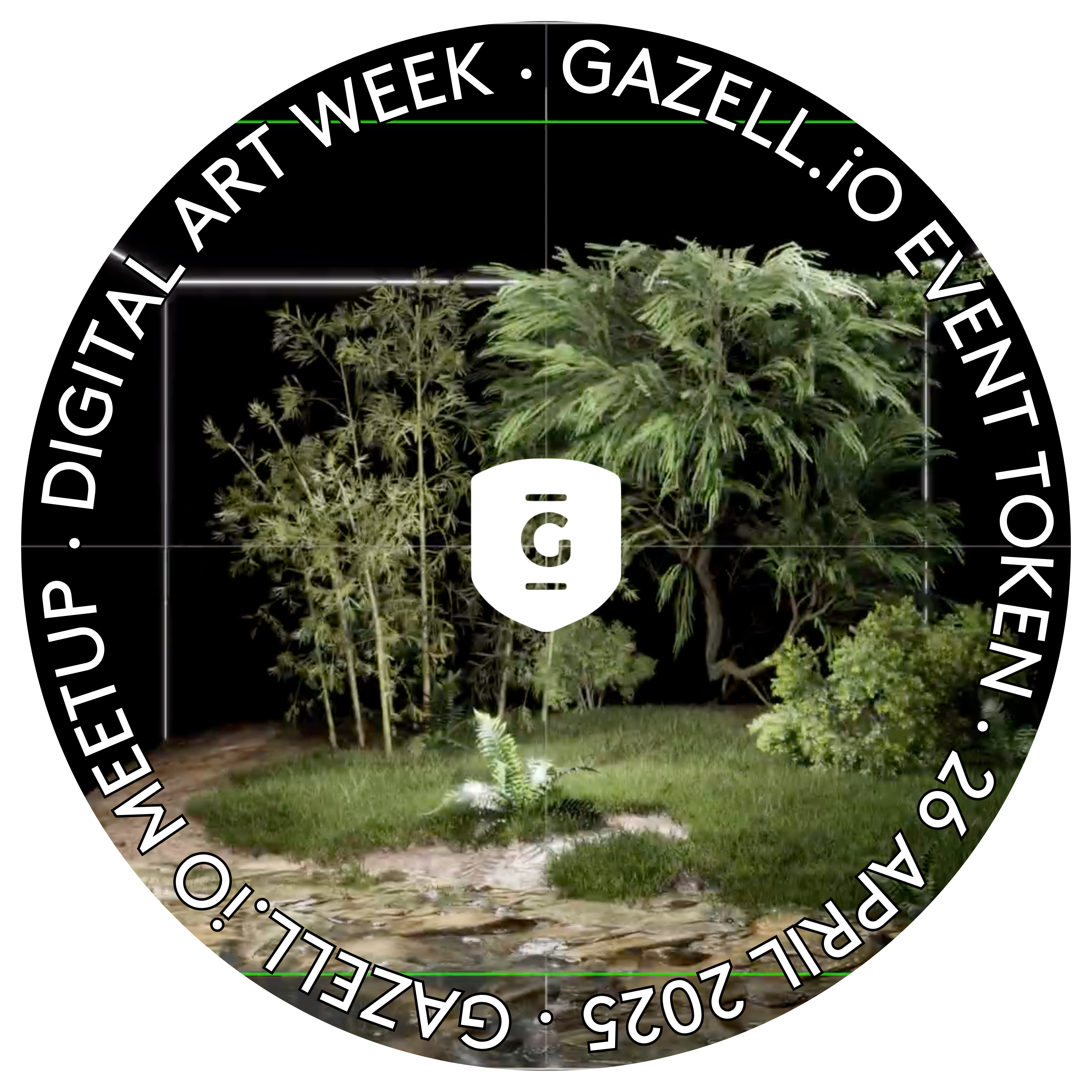 Digital Art Week 2025 with GAZELL.iO