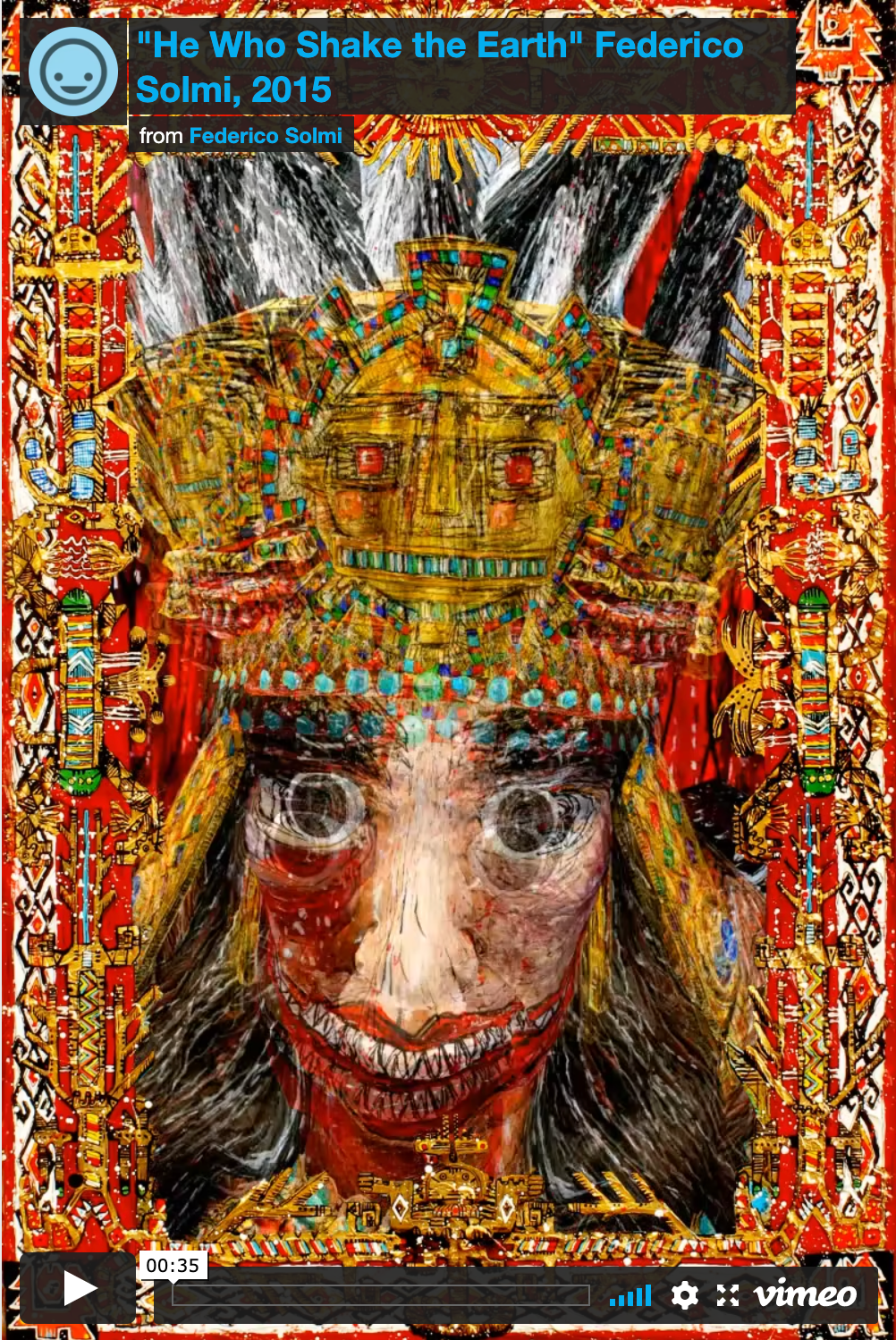 He Who Shake The Earth