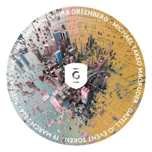 Tuesday Talk | Brendan Dawes, Ira Greenberg & Michael Takeo Magruder