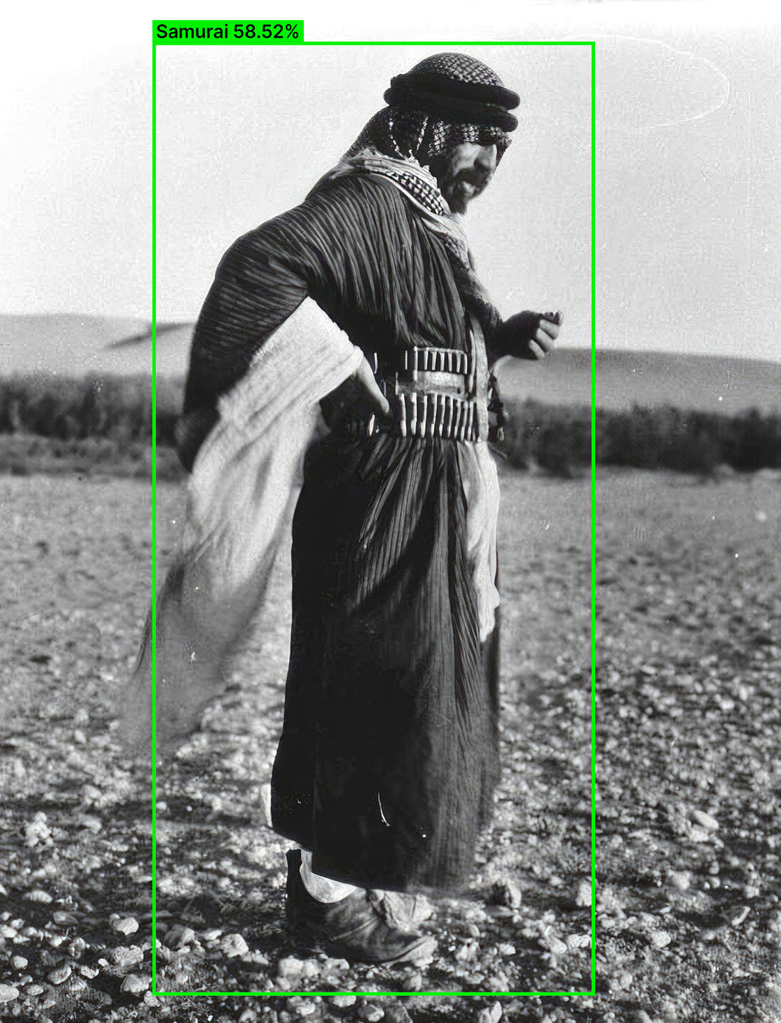 Gertrude Bell Dataset: Themail, Iraq - Duleim Arab Sheikh