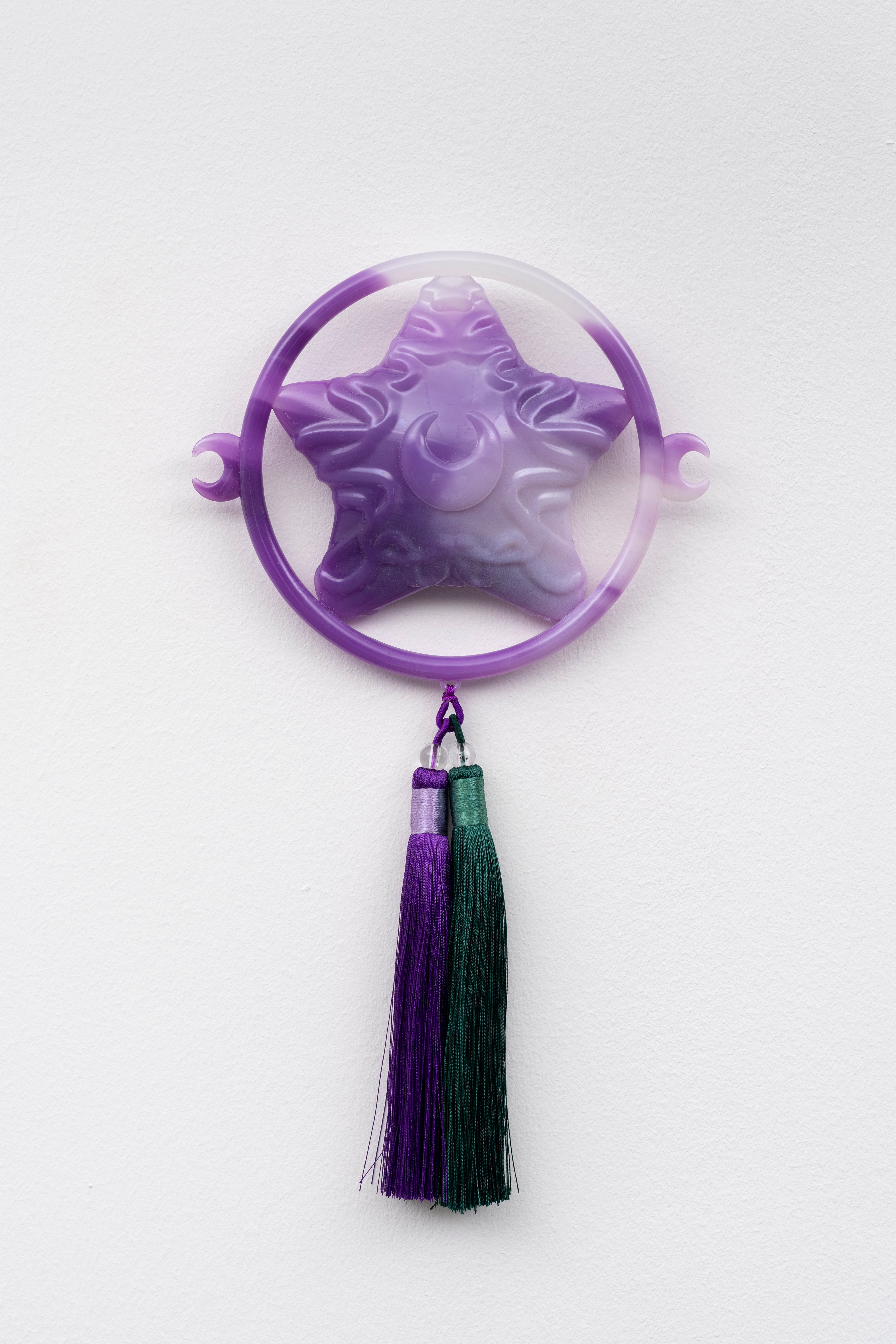 Transformation Charm (Amethyst Star Stone)