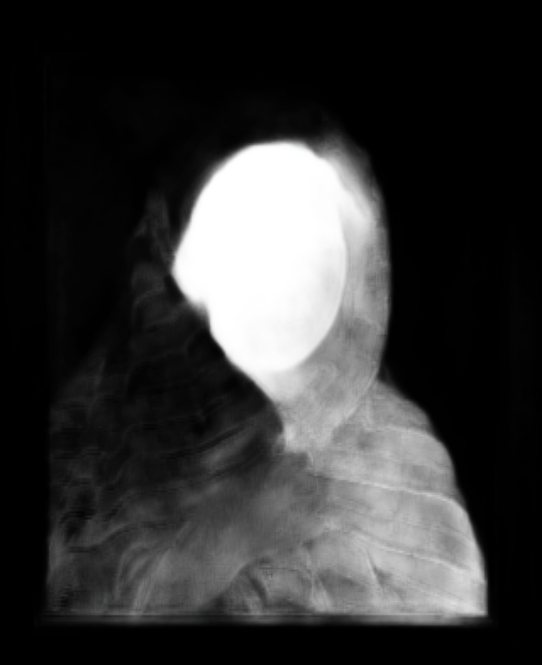 Young boy with headscarf