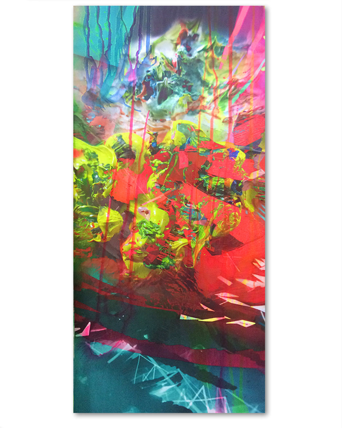 Panel 7 of the Grotto Decaptych