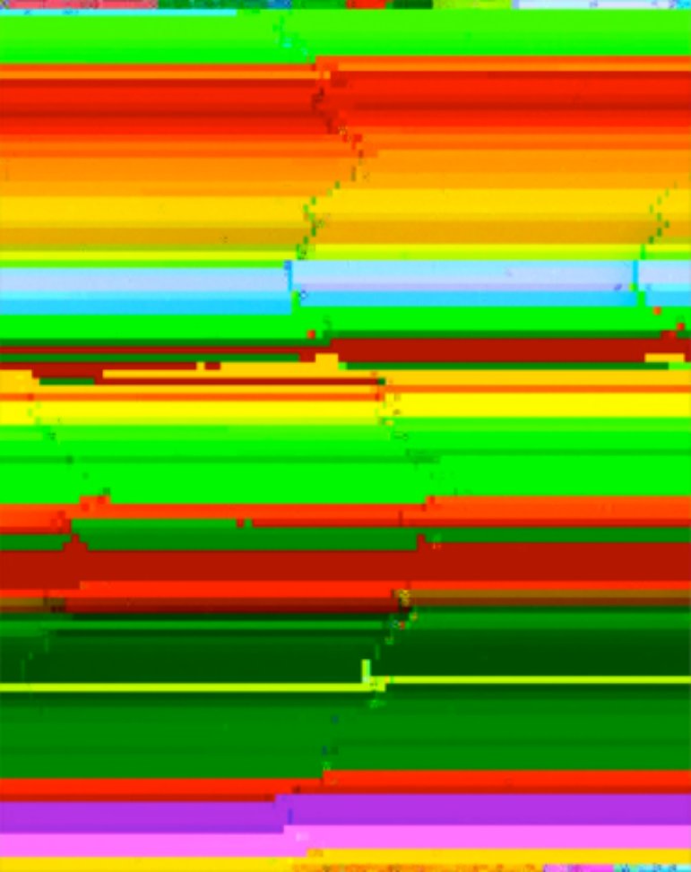 Digital Concept: Data Corruption No. 09