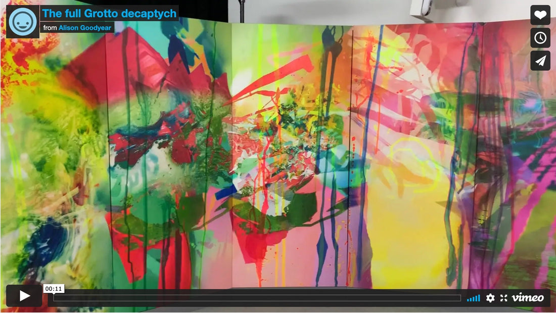 The Full Grotto Decaptych