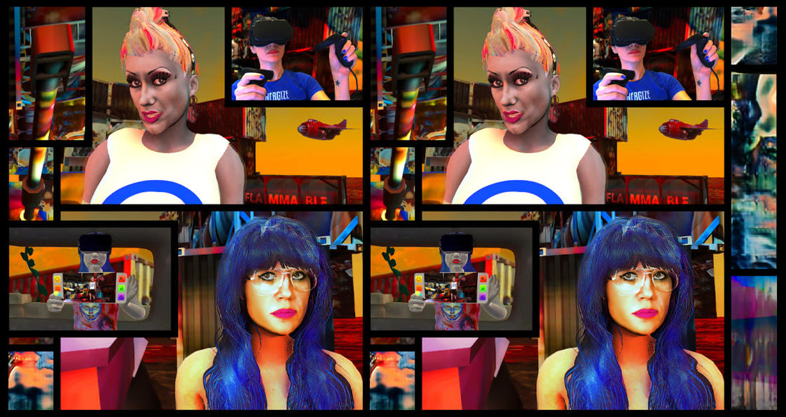 TANK GIRLS WITH STEAMPUNK FEMINIST APLOMB