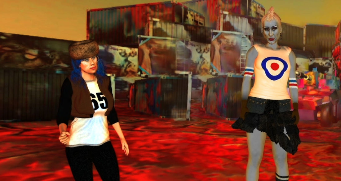 COSPLAY AND AI POETR(A)Y