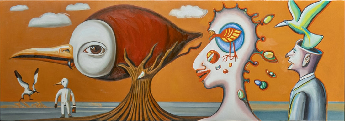 The Birds Are Watching Us, They Have Wings and We Have Arms