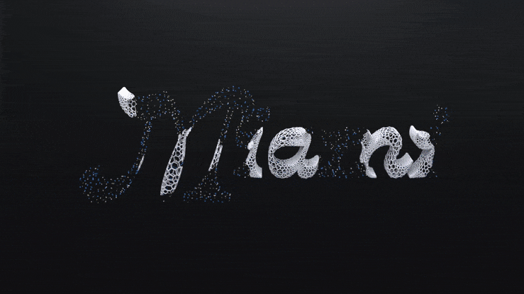 Typographic Data City: Miami