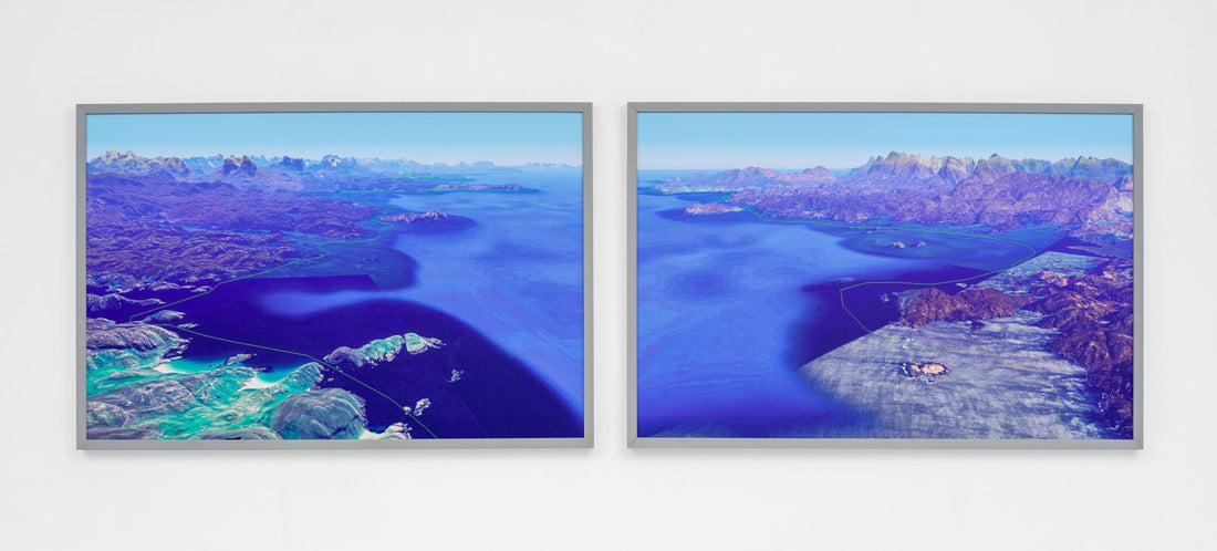 INSULAE: The Drawing is the Journey (Hebrides Sea Area), 2023-24