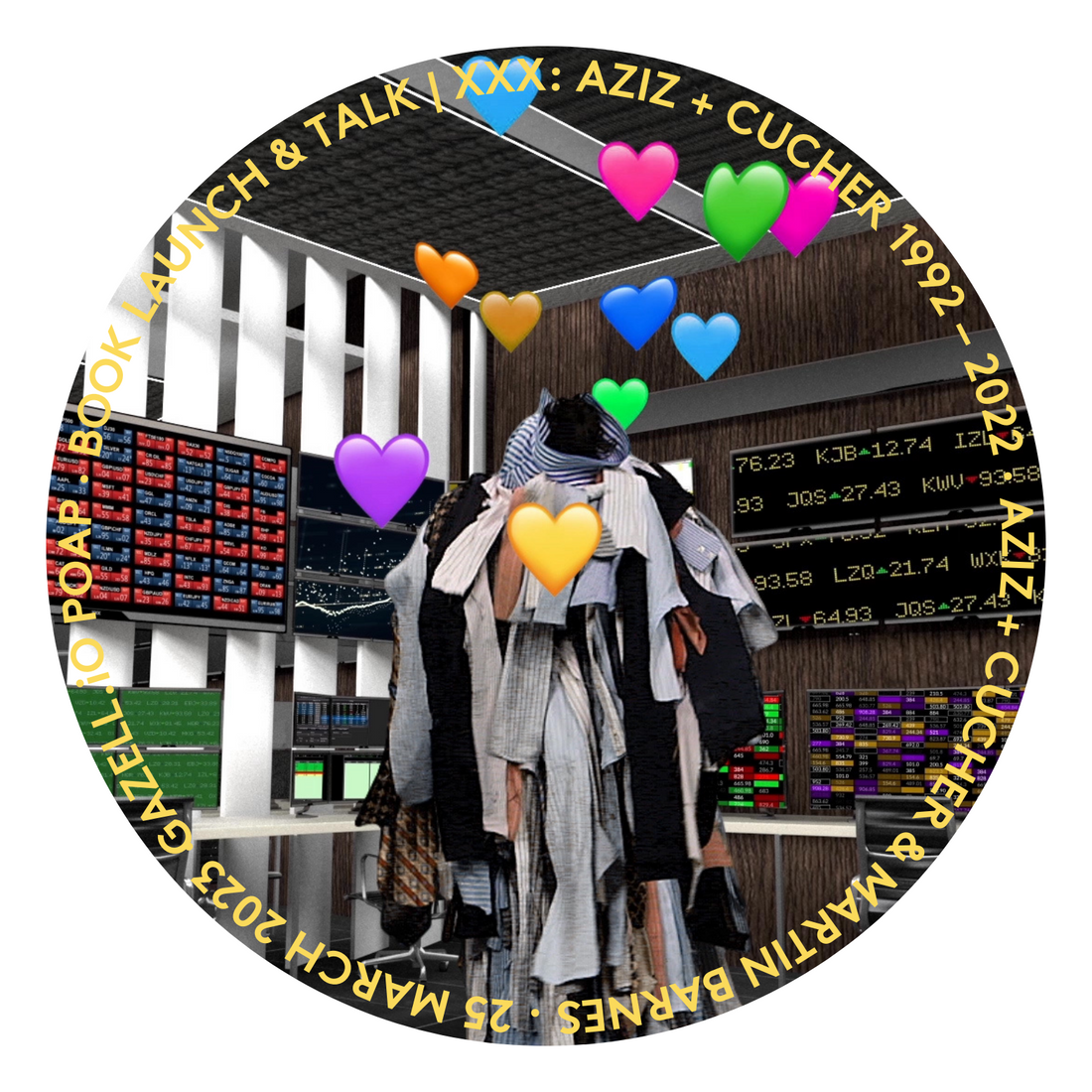 Book Launch & Talk | XXX: Aziz + Cucher 1992 – 2022