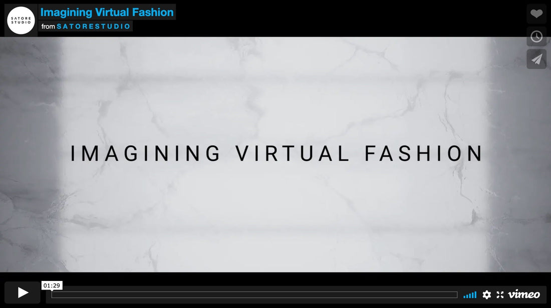 Imagining Virtual Fashion