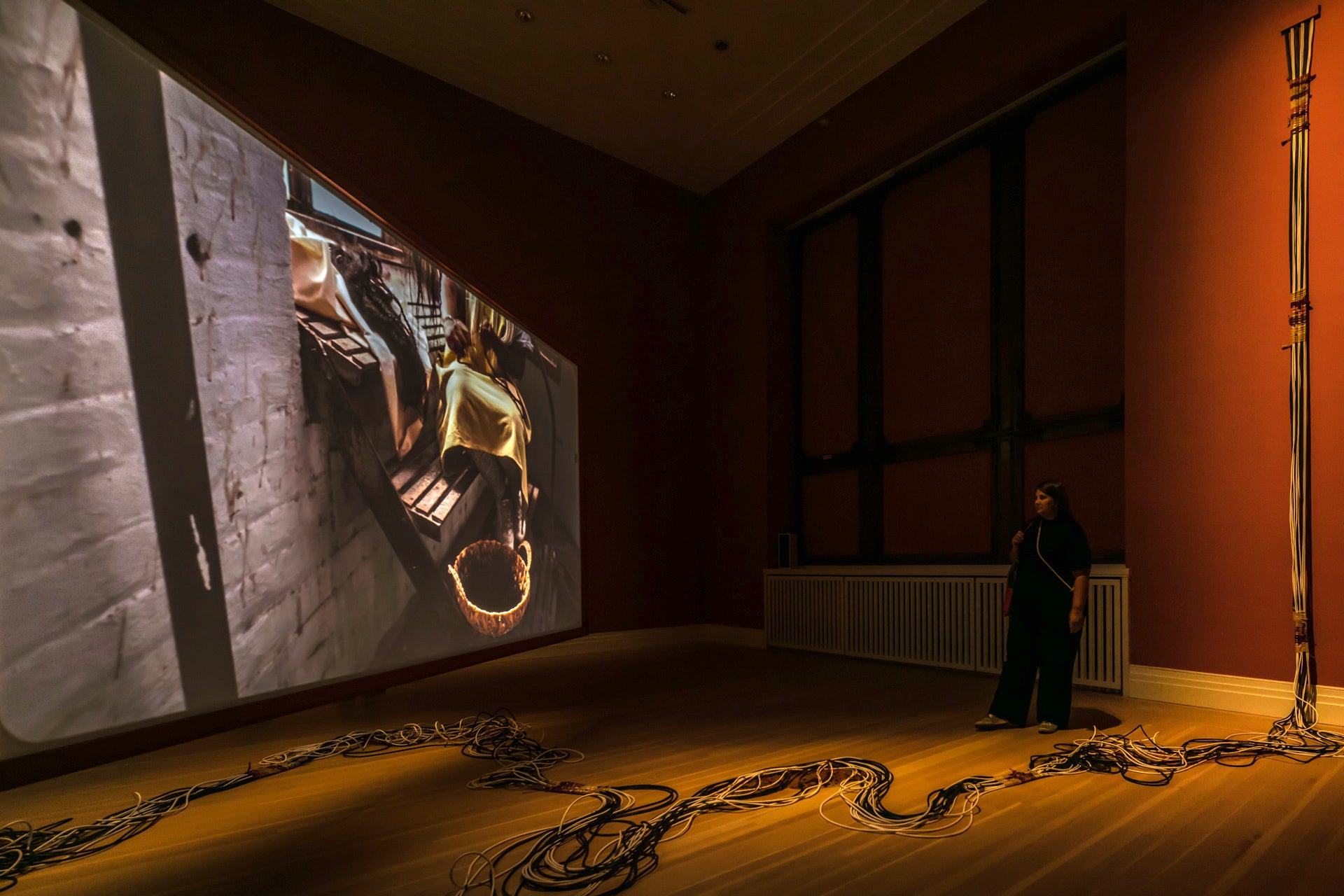 The Cloth In The Cable