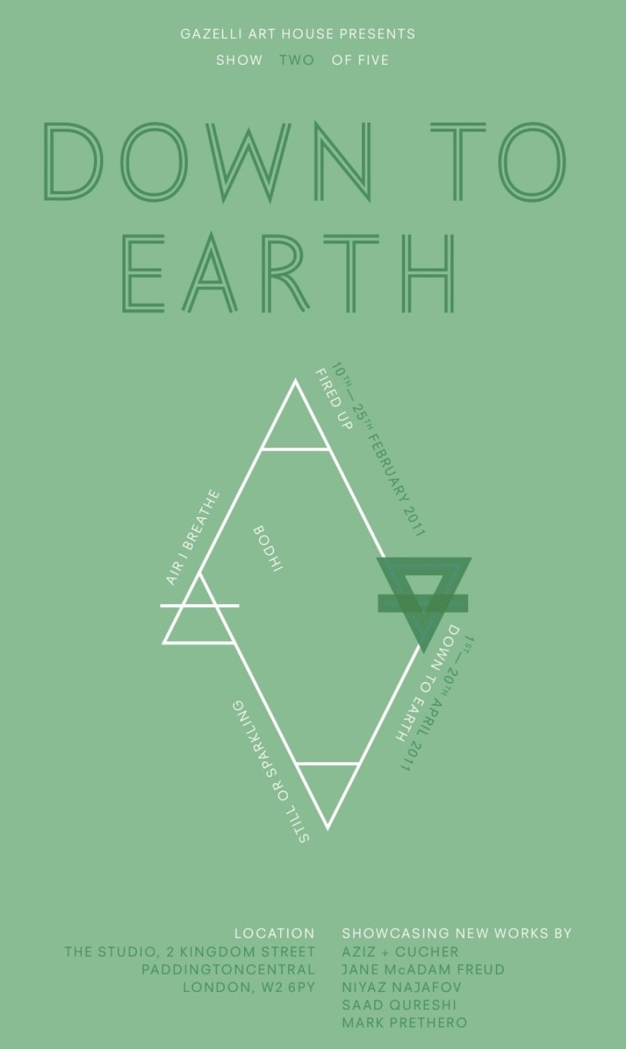 Down To Earth – Catalogue