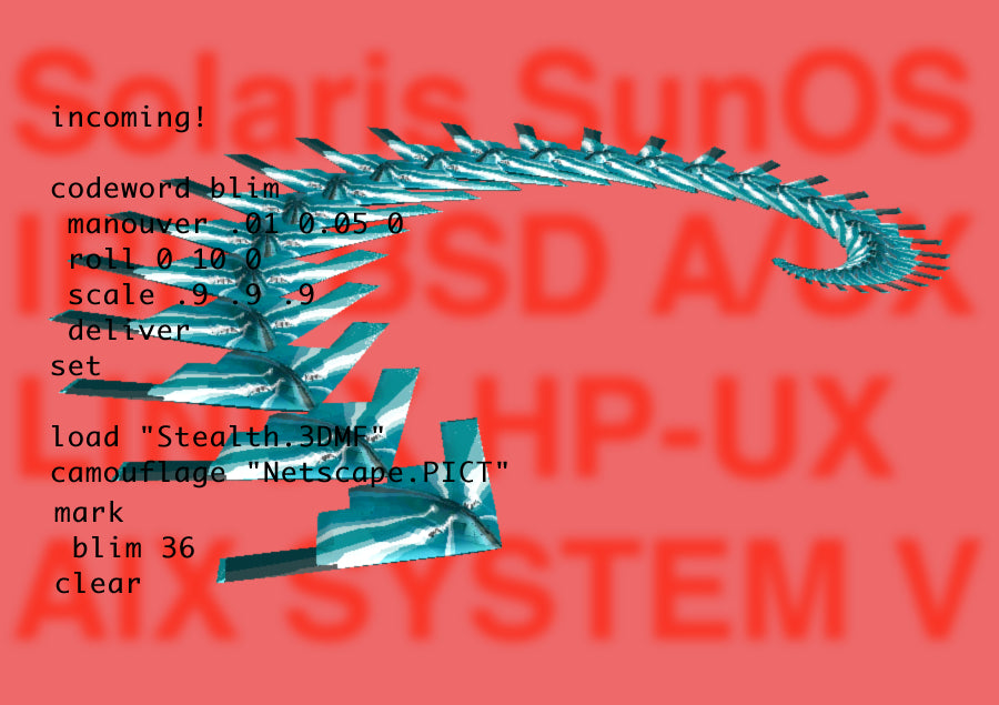 12 - ns spiral unix flavours