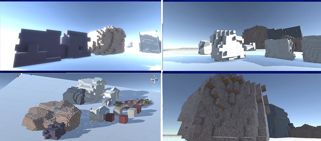 Block Landscape Tests