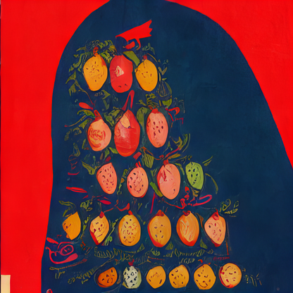 AI Suzani series: Self-exoticisation Archives II, video still I