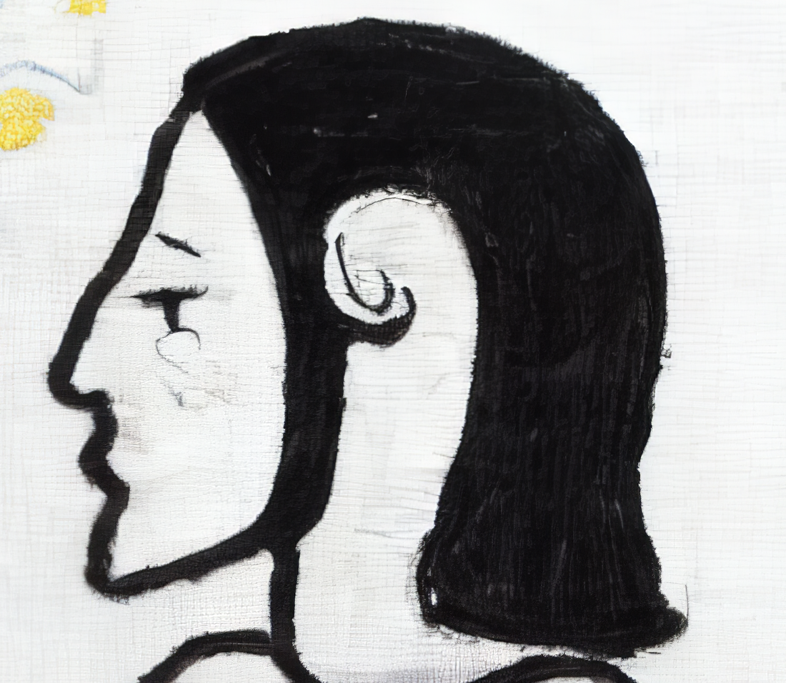 AI Suzani series: Self-exoticisation Archives I, video still II