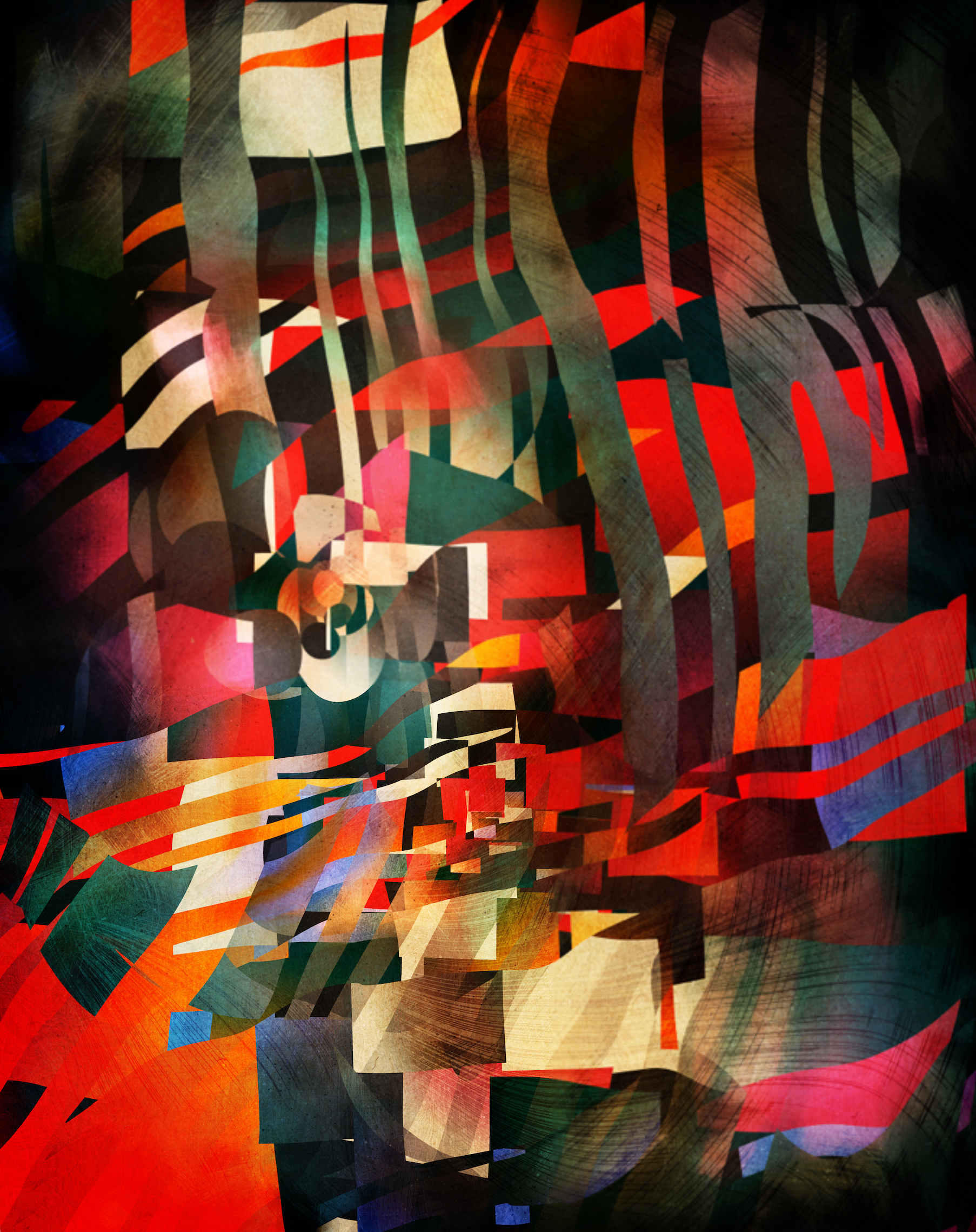 Abstract Generative Self-Portrait