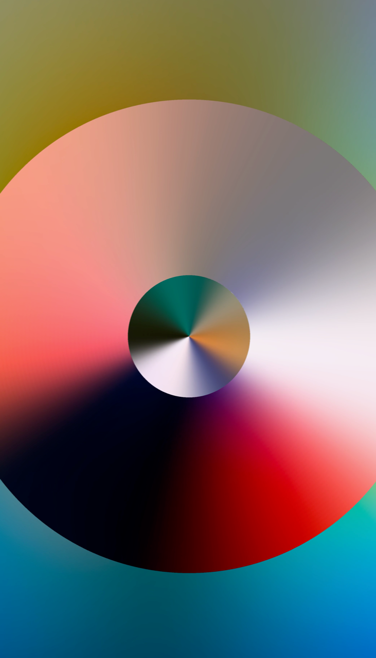 Circles w/ Cone Gradients