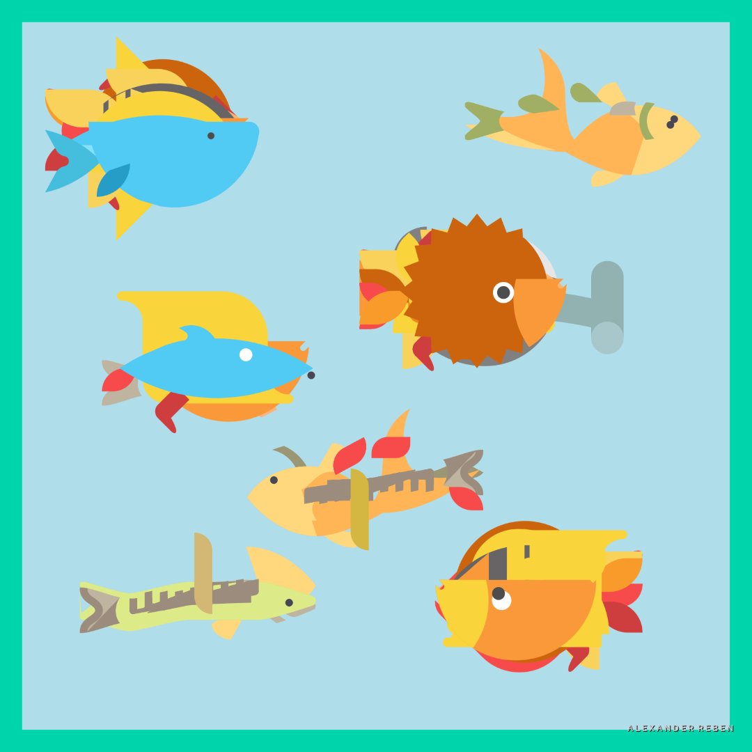 Aiconography: Aquarium