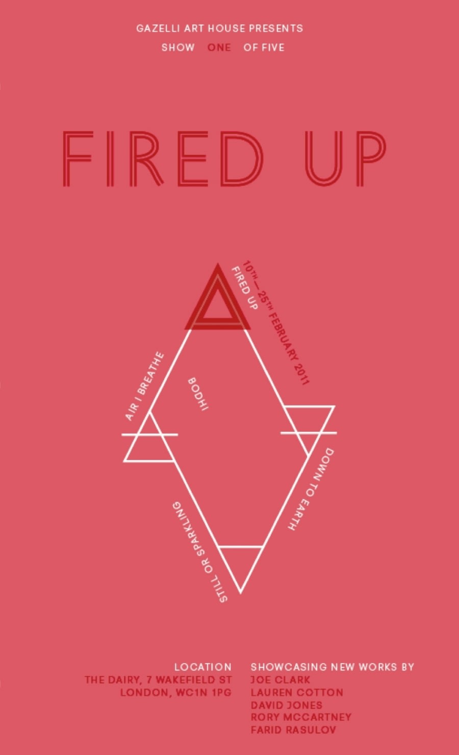 Fired Up – Catalogue