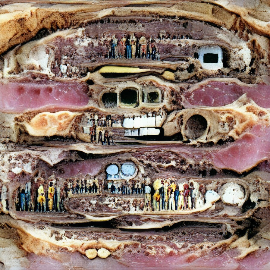 A Cross-Section of the Last Human