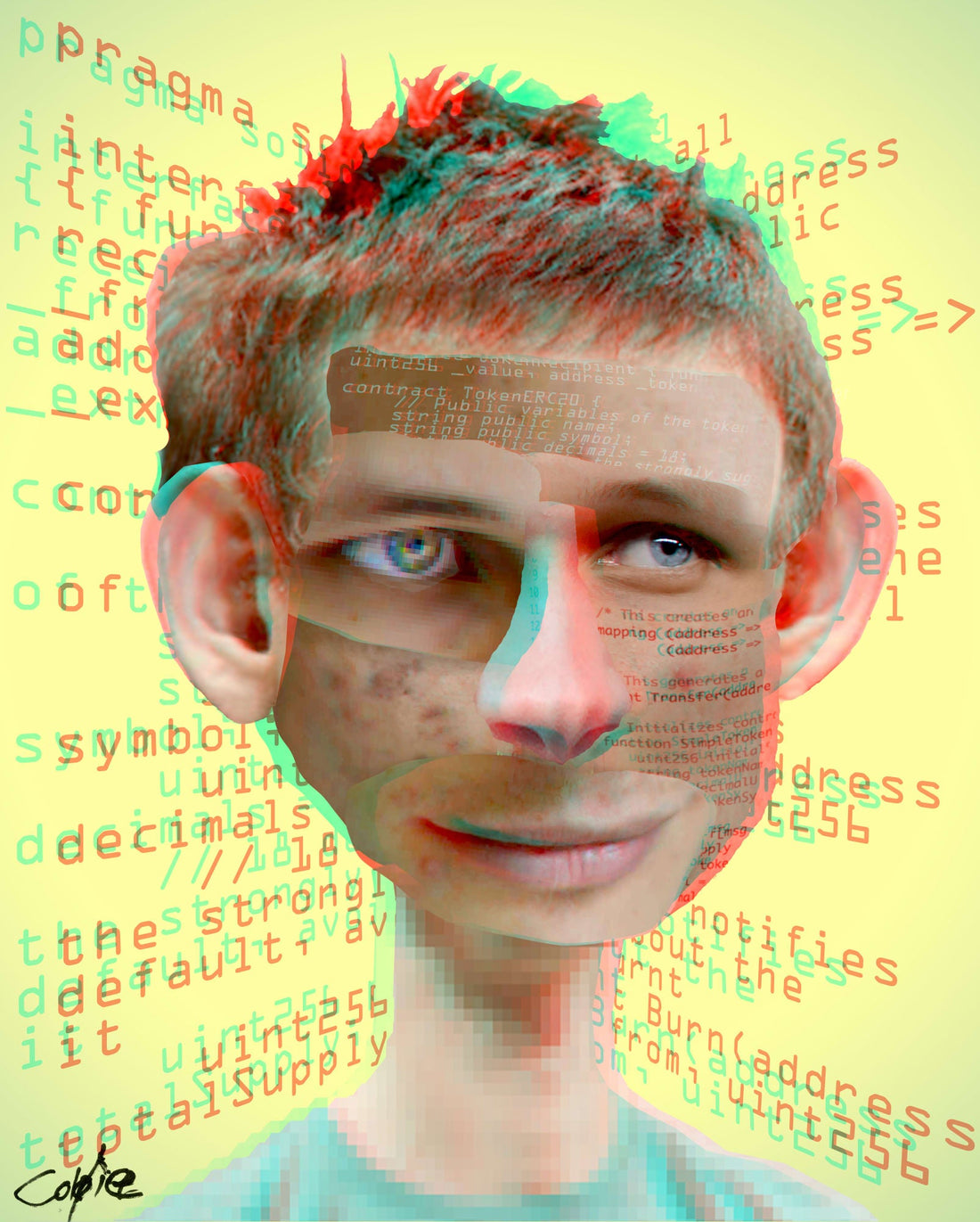 Vitalik Buterin - The Lost Vitalik - Decentral Eyes Genesis