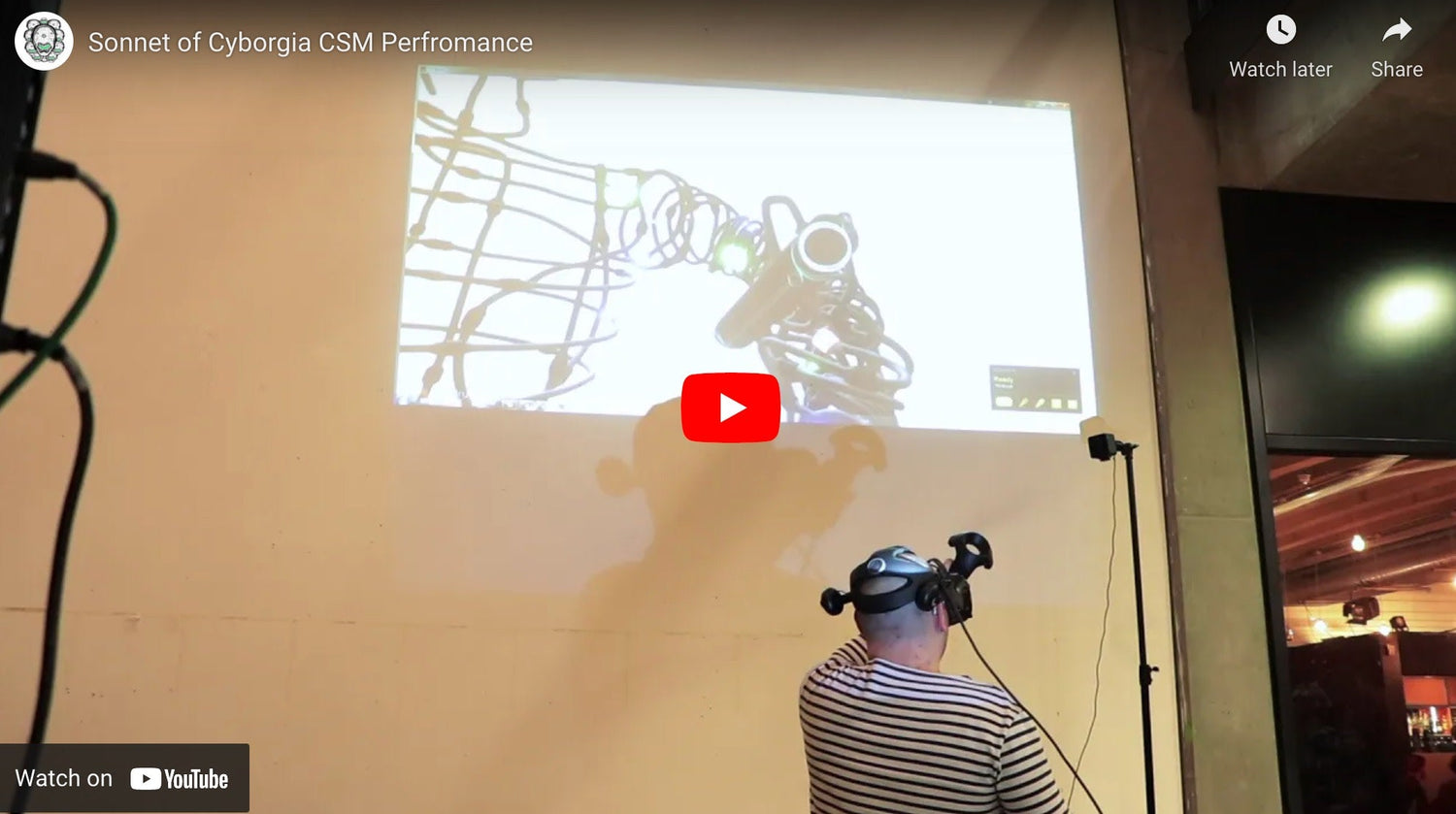 Birth Of A Cyborg | Central Saint Martins | Performance