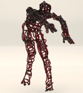 Hallidonto X Hobs “birth Of The Cyborg” Sculpture