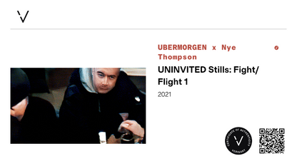 UNINVITED Stills: Fight/Flight 1